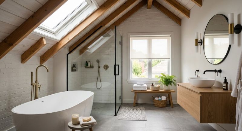 Attic Bathroom Remodeling in Ashtabula County, OH