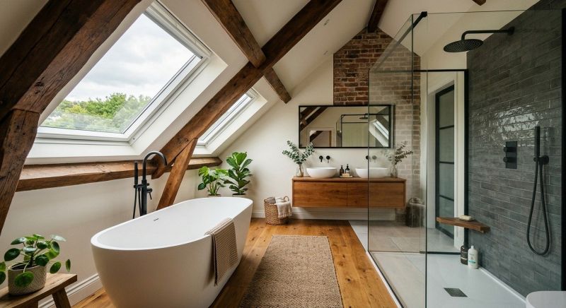 Attic Bathroom Remodeling in Ashtabula County, OH