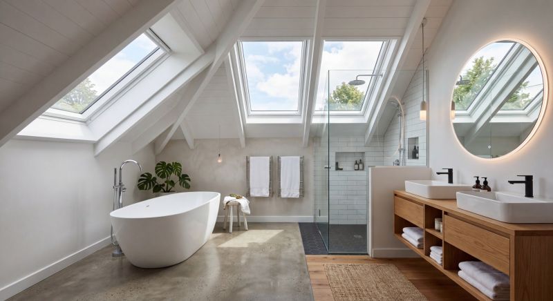 Attic Bathroom Remodeling in Ashtabula County, OH