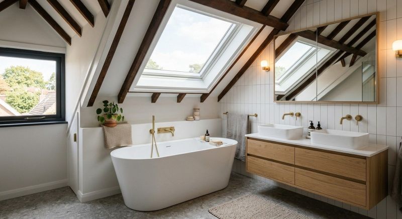 Attic Bathroom Remodeling in Ashtabula County, OH