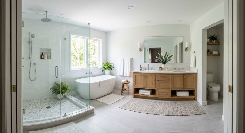 Bathroom Enlargement in Ashtabula County, OH