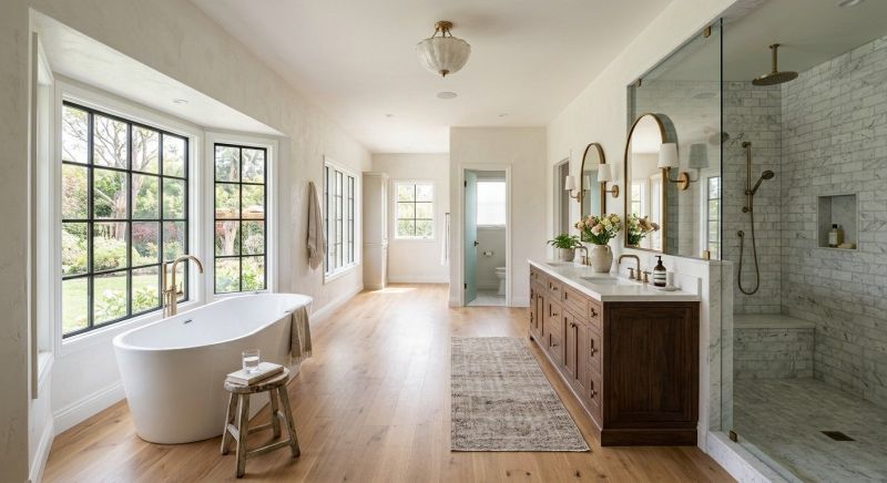 Bathroom Expansion in Ashtabula County, OH