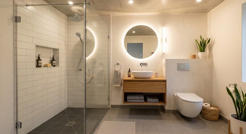 Bathroom Installation in Andover, OH