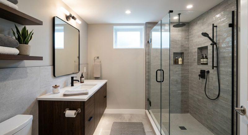 Bathroom Installation in Andover, OH