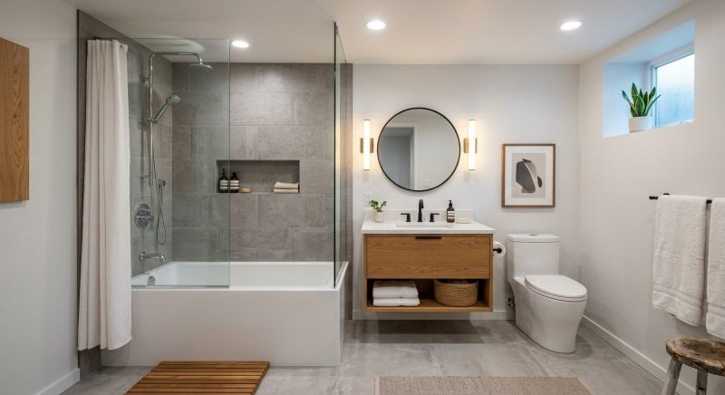 Bathroom Installation in Montville, OH