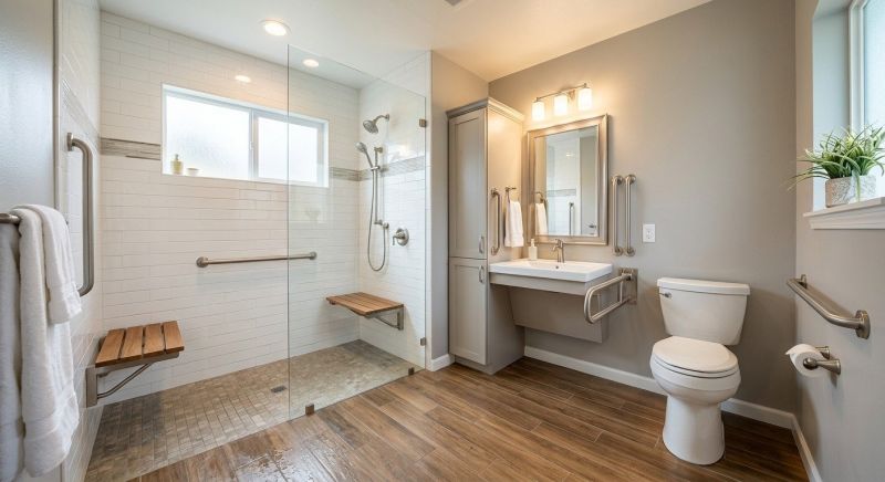 Bathroom Modification in Ashtabula County, OH