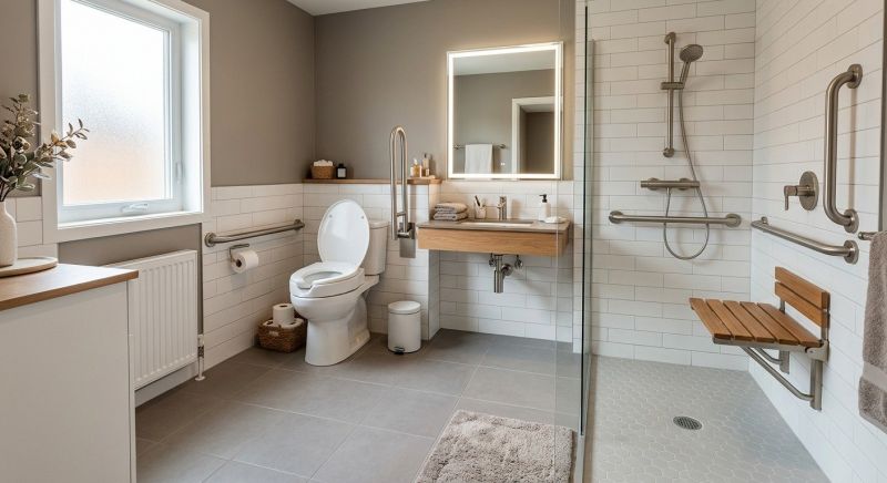 Bathroom Modification in Ashtabula County, OH