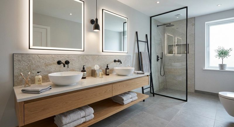 Bathroom Renovation in Andover, OH