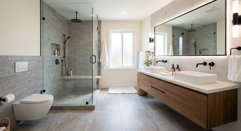 Bathroom Renovation in Geneva, OH