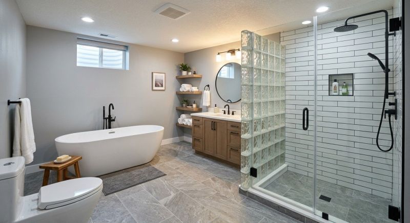 Bathroom Renovation in Montville, OH