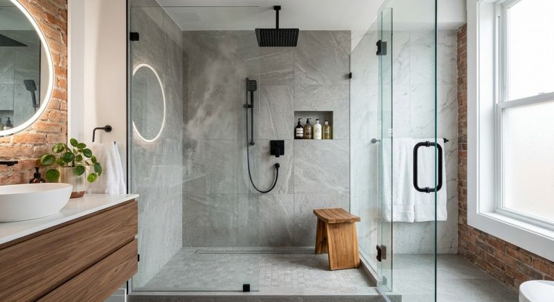 Bathroom Shower Renovation in Ashtabula County, OH