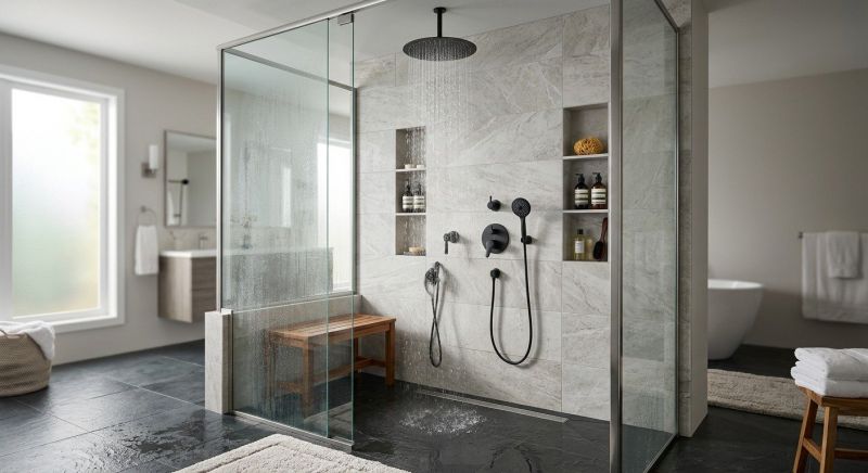 Bathroom Shower Renovation in Ashtabula County, OH