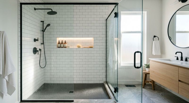 Bathroom Shower Renovation in Ashtabula County, OH