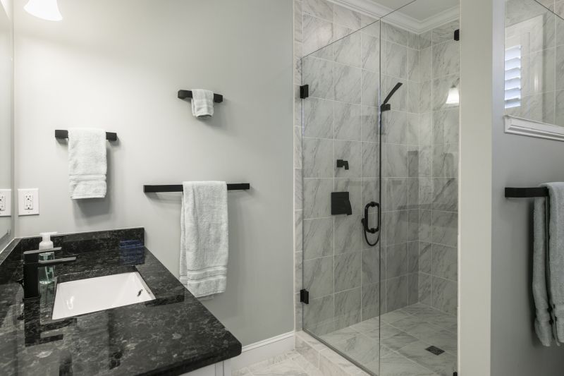 Granite Shower Installation in Ashtabula County, OH