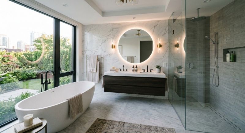 Luxury Bathroom Installation in Ashtabula County, OH