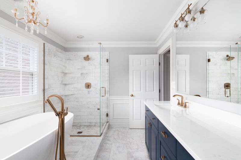 Luxury Bathroom Installation in Ashtabula County, OH