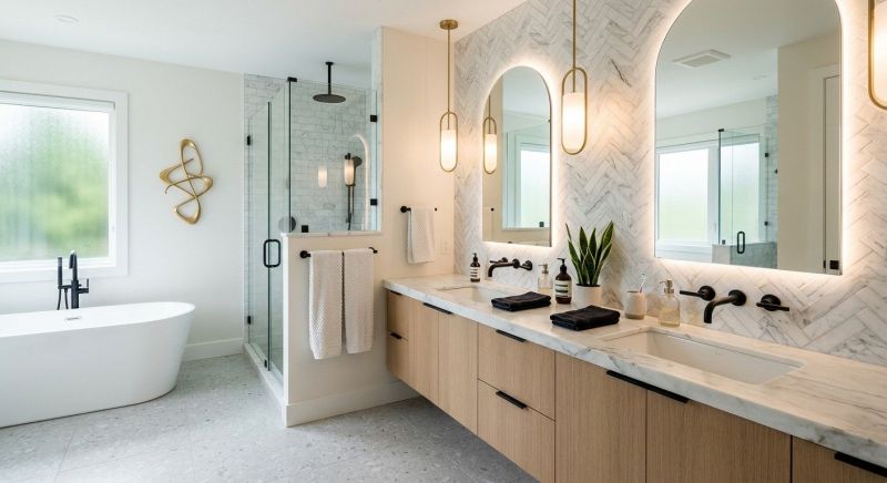 Luxury Bathroom Remodeling in Ashtabula County, OH