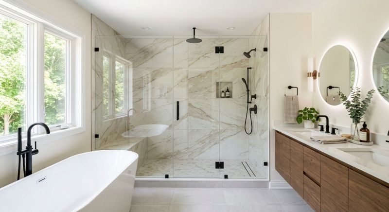 Porcelain Shower Replacement in Ashtabula County, OH