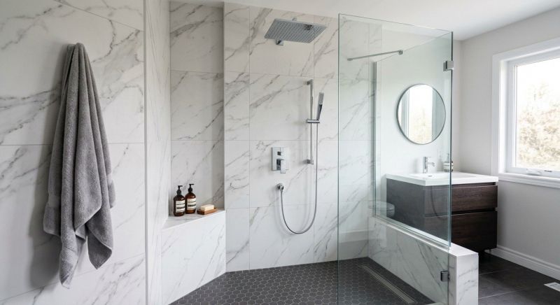 Porcelain Shower Replacement in Ashtabula County, OH