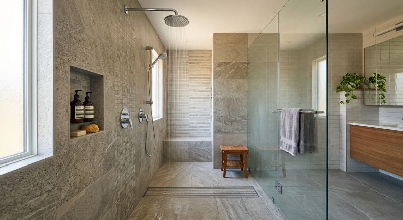 Shower Enlargement in Geneva, OH