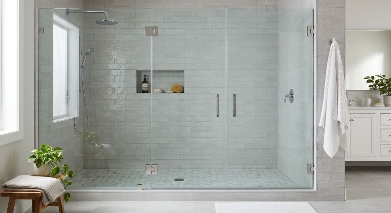 Shower Enlargement in Jefferson, OH