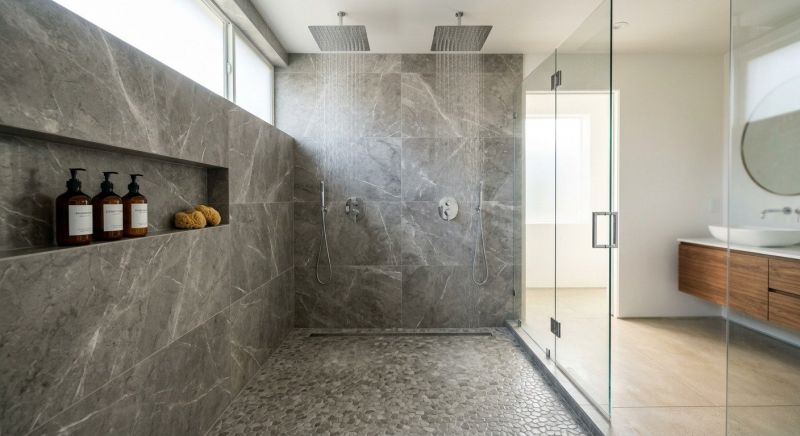Shower Enlargement in Madison, OH
