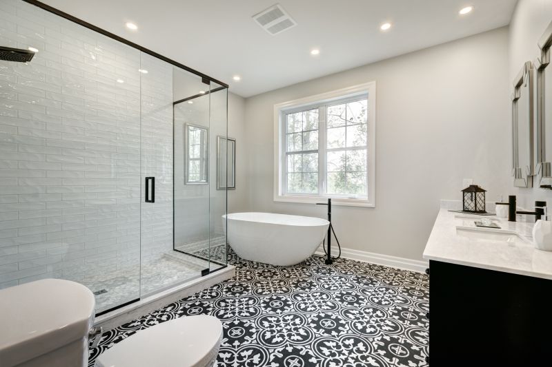 Shower Enlargement in Montville, OH