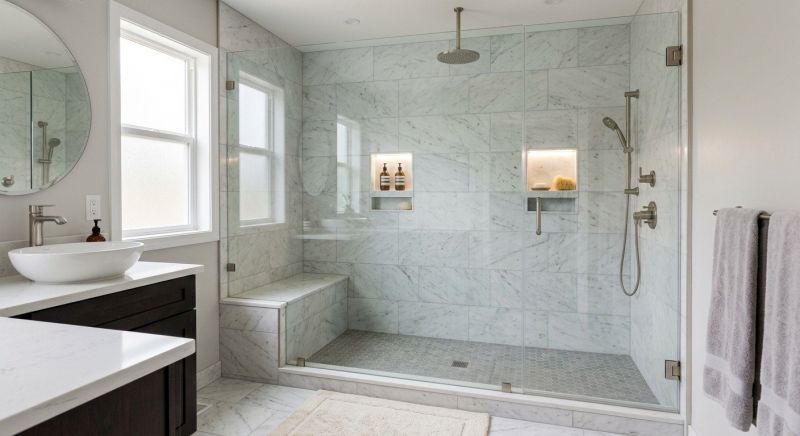 Shower Remodeling in Ashtabula County, OH