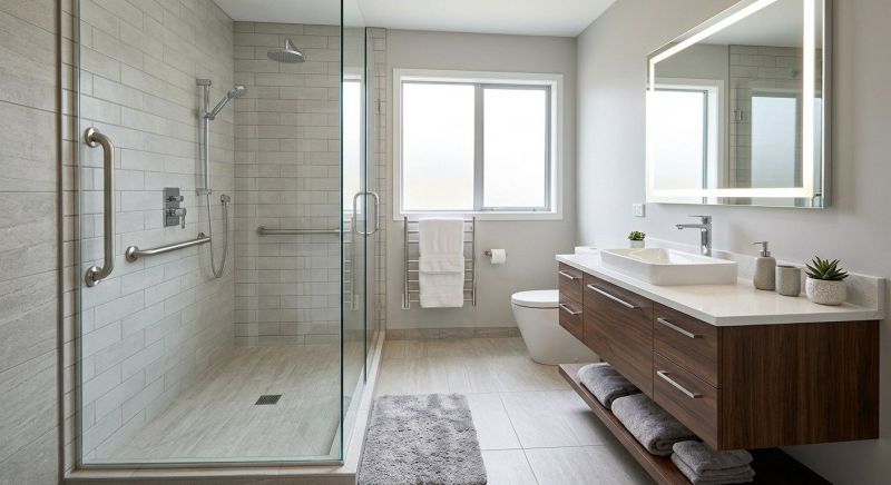 Shower Remodeling in Montville, OH