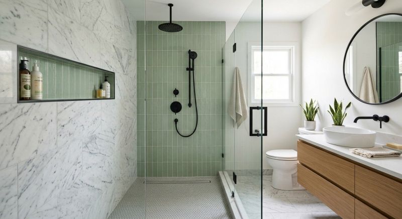 Shower Renovation in Andover, OH
