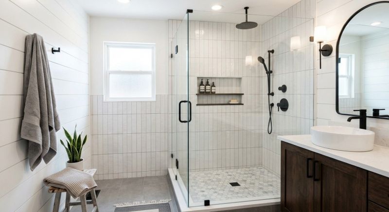 Shower Renovation in Ashtabula, OH