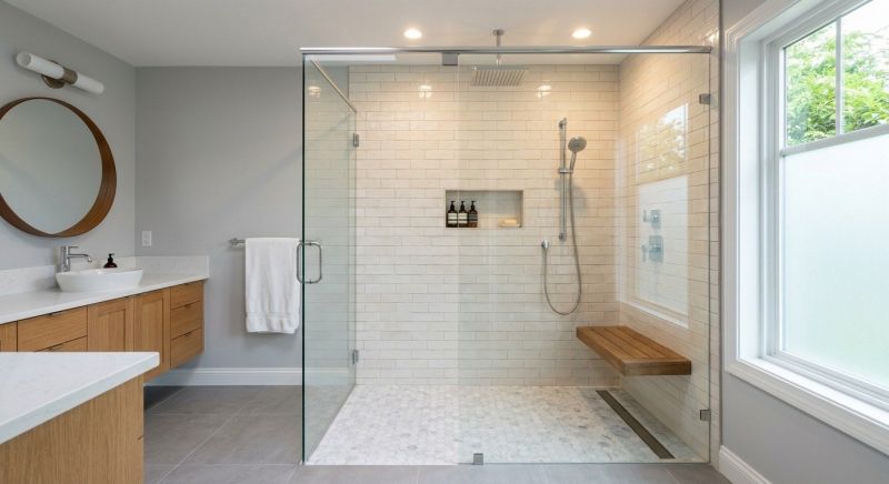 Shower Renovation in Jefferson, OH