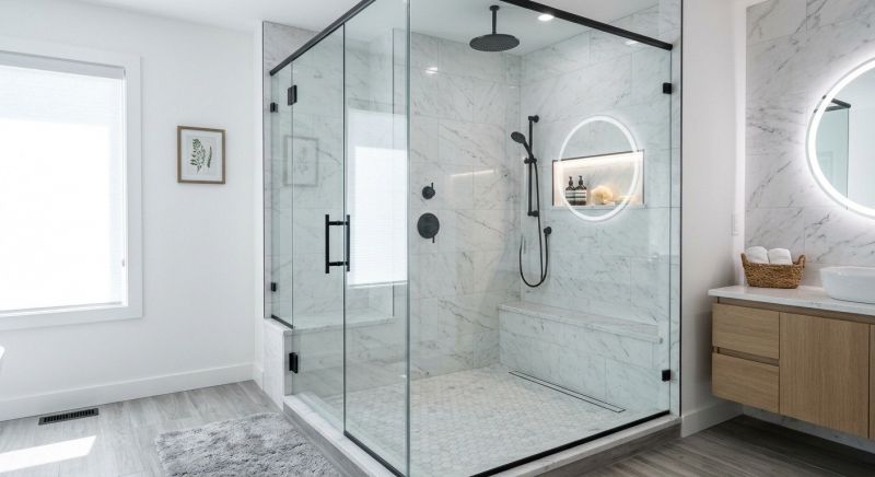 Shower Renovation in Perry, OH