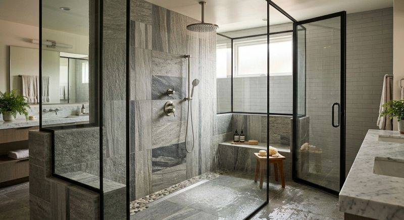 Shower Renovation in Rome, OH
