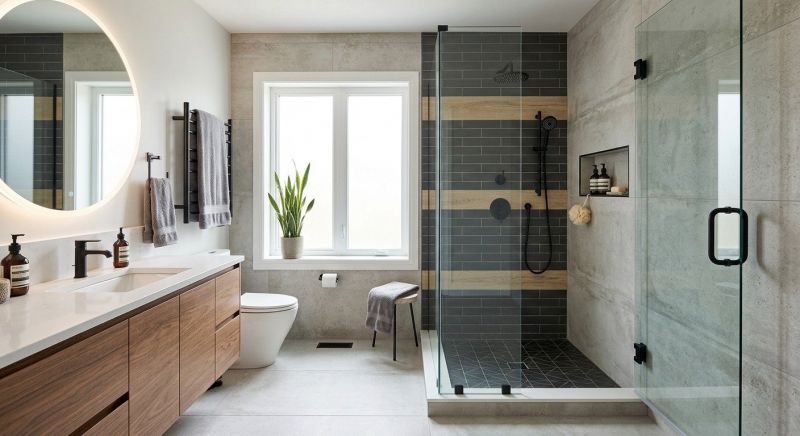 Tub To Shower Conversion in Geneva, OH