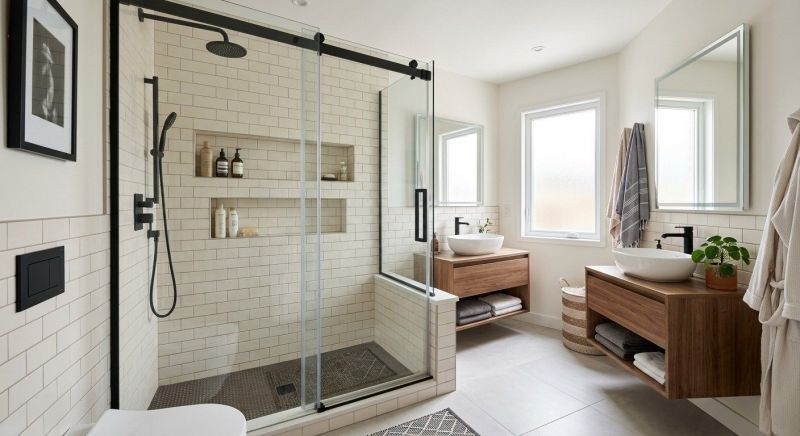 Tub To Shower Conversion in Jefferson, OH