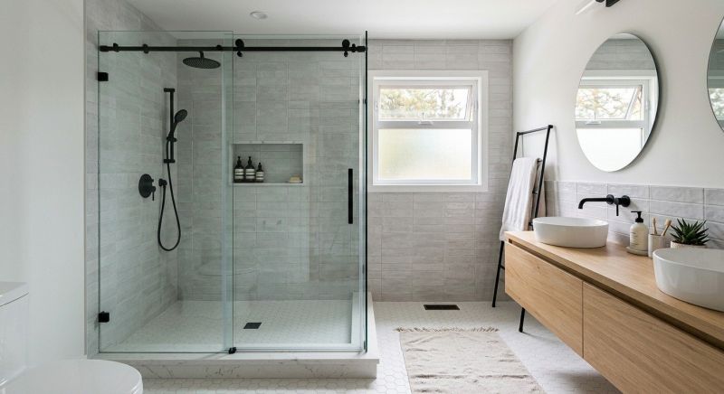 Tub To Shower Conversion in Ashtabula County, OH