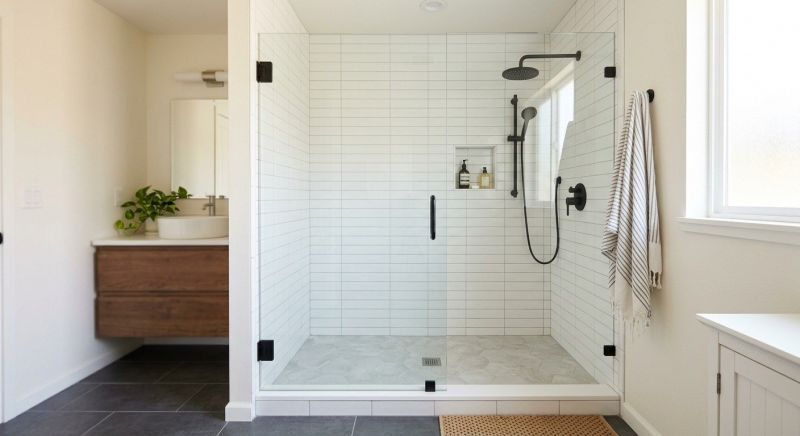Tub To Shower Conversion in Ashtabula County, OH