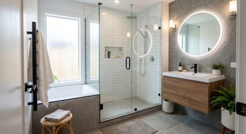 Tub To Shower Conversion in Ashtabula County, OH