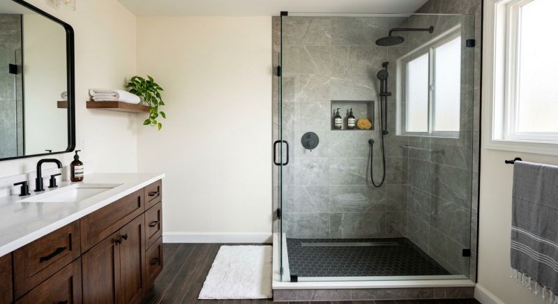 Tub To Shower Conversion in Linesville, PA