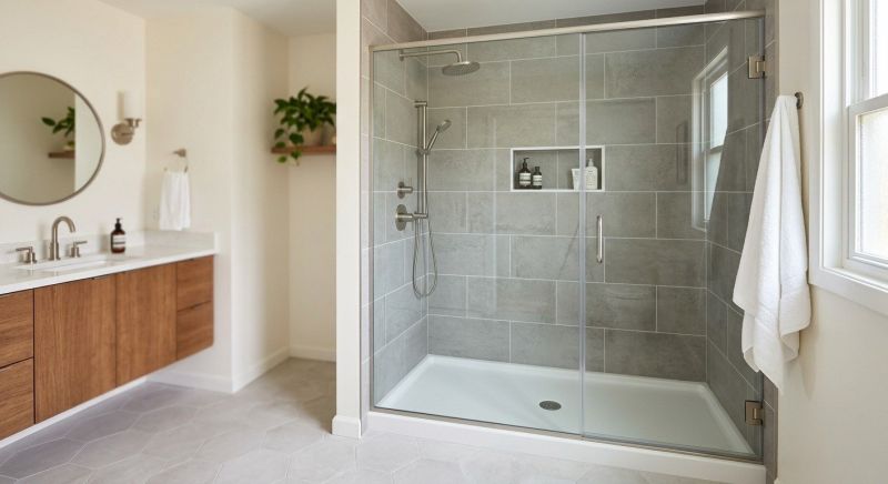 Tub To Shower Conversion in Madison, OH