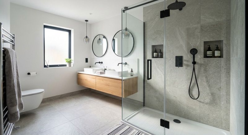 Tub To Shower Conversion in Montville, OH