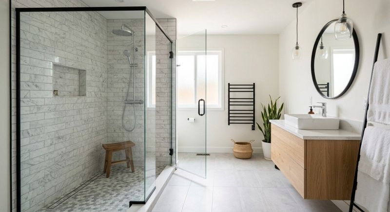 Tub To Shower Conversion in Perry, OH