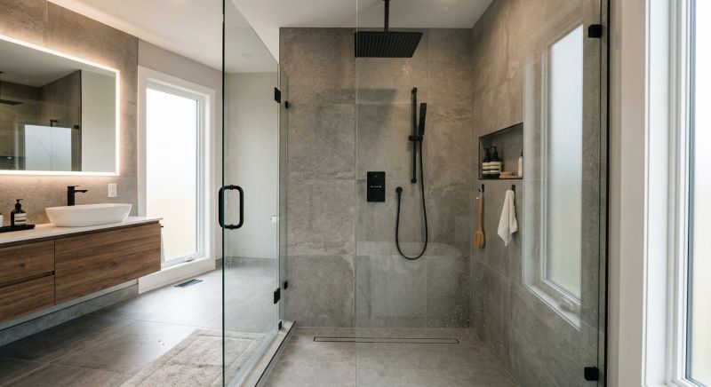 Shower Renovation in Rome, OH