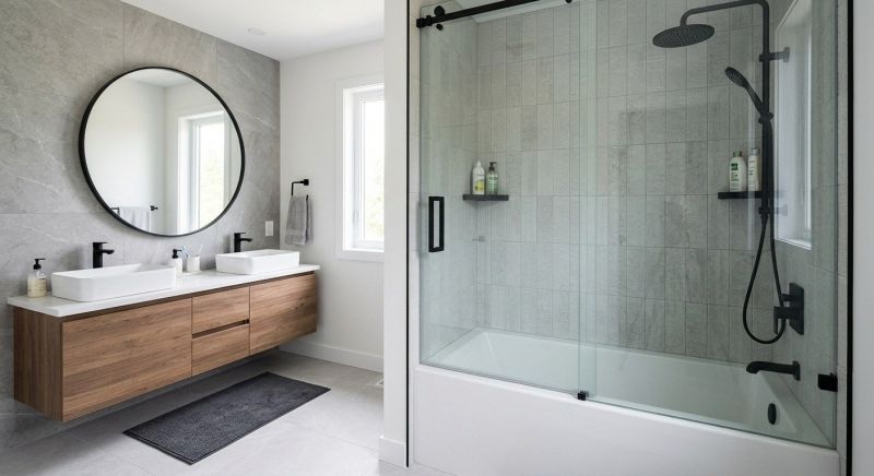 Tub To Shower Conversion in Rome, OH